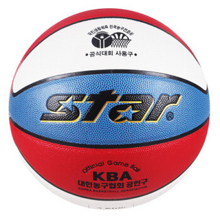 世达（star）BB4256-31 6号训练篮球青少年篮球 室内外通用 PU耐磨材质