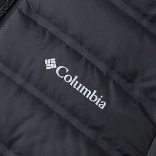 哥伦比亚（Columbia）羽绒服 女士冬季户外650灰鸭绒防钻绒加厚加绒保暖防风外套 WR0243 010 L