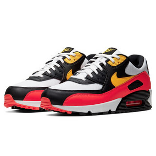 耐克NIKE 男子 经典款 气垫 AIR MAX 90 ESSENTIAL 休闲鞋 AJ1285-109白色42码