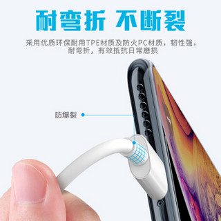 苹果数据线手机快充头充电器线LIEPAI自营PD闪充电源线iPhoneXS/MAX/6s/7/8/plus/x/5/ipad pro平板适用