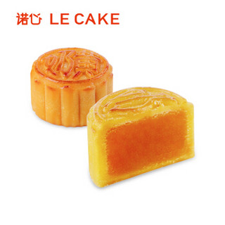 诺心 LECAKE 心悦团圆月饼礼盒（六枚入） 礼盒装