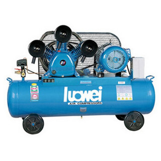 罗威 单级风冷移动式空压机 空气压缩机 气泵排气量0.12m /min 220V 1.5KW 35L V-0.12/8 1台