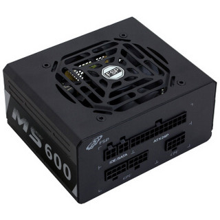 全汉（FSP）额定600W 经典版MS600 电源 (SFX电源/铜牌认证/五年质保/全模组/温控风扇/固态电容）