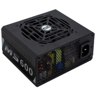 全汉（FSP）额定600W 经典版MS600 电源 (SFX电源/铜牌认证/五年质保/全模组/温控风扇/固态电容）