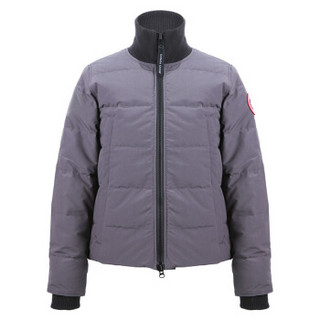 CANADA GOOSE 男士灰色SILM修身短款羽绒服 3807MA 66  L