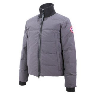 CANADA GOOSE 男士灰色SILM修身短款羽绒服 3807MA 66  L