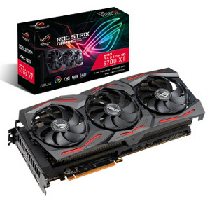 AMD锐龙7 3800X处理器+华硕（ASUS）ROG-STRIX-RX5700XT-O8G-GAMING显卡 CPU显卡套装