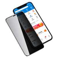 哲猫 iPhone11pro max 透明防窥钢化膜
