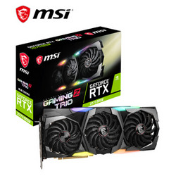 MSI 微星 魔龙Z GeForce RTX2070 Super GAMING Z TRIO 显卡 8G