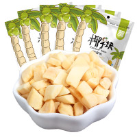 一品巷子 海盐味脆椰子块 58g*5袋