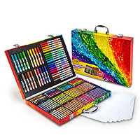 Crayola 绘儿乐 创意展现 儿童绘画珍藏礼盒 150件套