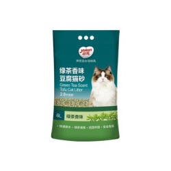 怡亲 绿茶豆腐猫砂 2.5kg