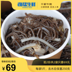 海猛生鲜 千层肚牛百叶 500g *2件