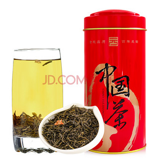 张一元 茉莉花茶茶叶茉莉春云 180g  *3件