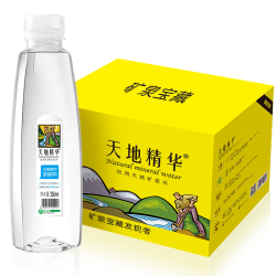 天地精华 天然矿泉水 350ml*20瓶