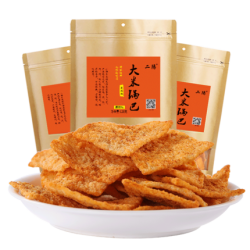 二阳 大米锅巴 128g*4包 多味可选