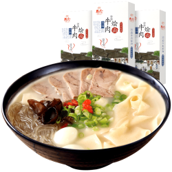 想念挂面 牛肉烩面 296g *3盒