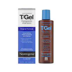 Neutrogena 露得清 T/Gel 去屑去痒配方洗发液 130ml  *4件
