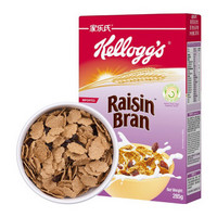 家乐氏（Kellogg‘s） 泰国进口麦片 谷维滋 即食粗粮营养早餐谷物燕麦 葡萄麦维285克 *3件