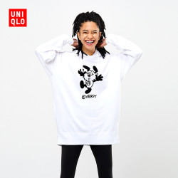 UNIQLO/优衣库 女士连帽运动衫 424568