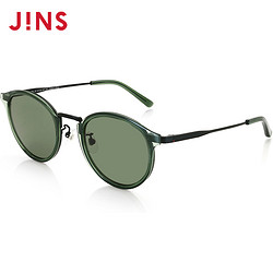 JINS睛姿时尚男士复古圆框板材太阳镜防紫外线MCF18S808