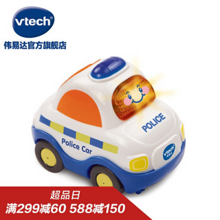 VTech 伟易达 神奇轨道车玩具小警车