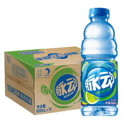 Mizone 脉动 青柠口味 600ml*15瓶 *3件