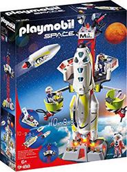 PLAYMOBIL 9488 玩具 火星火箭带发射台