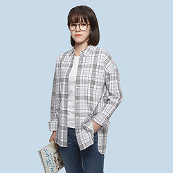 VANCL 凡客诚品1093344 女长袖衬衫 *2件