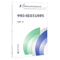 中国公司债及其定价研究/新世纪统计与经济优秀著作文库