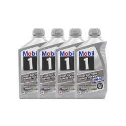 Mobil 美孚 美国进口 1号 5W-30 A1/B1 SN级 1QT/0.946L 4瓶装