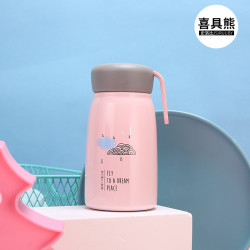 儿童螺旋盖大肚杯不锈钢保温杯礼品杯子