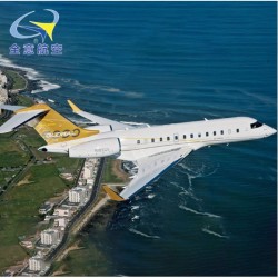 庞巴迪环球5000私人公务机(含运费)