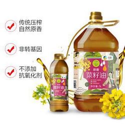 CHUCUI 初萃菜籽 油5L+400ml *2件