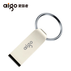 aigo/爱国者U盘32G 金属迷你