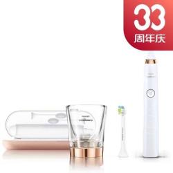 飞利浦(PHILIPS)HX9312/02 典藏金钻 Sonic声波震动牙刷 Sonicare声波技术,牙医级别5种模式,全身水洗