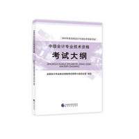 备考2019 中级会计职称2018教材 2018年度全国会计专业技术资格考试 中级会计专业技术资格考试大纲