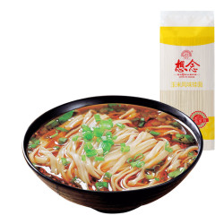 想念挂面 玉米面条1000g 精品袋装 宽面条 粮油干货 待煮面条 杂粮宽面条 *3件