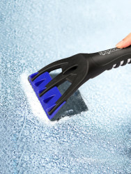 汽车用除雪铲多功能刮雪铲冰箱除霜除冰铲子冬季清雪刷工具用品