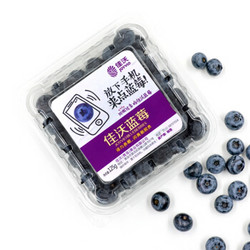 佳沃 秘鲁进口蓝莓（14mm+）125g*4盒 *6件