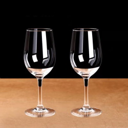 凡蒂诺 无铅玻璃红酒杯 夜宴款 350ml*2支