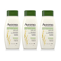 Aveeno 艾维诺 成人天然燕麦有效保湿沐浴露 532ml*3件装 *2件