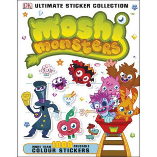 Moshi Monsters Ultimate Sticker Collection