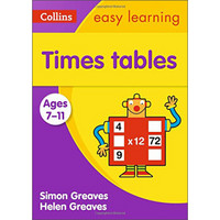 Times Tables Ages 7-11:(Ages 7-11) :Collins Easy Learning Ks2
