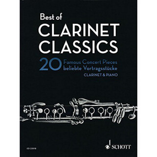 Best of Clarinet Classics: 20 Famous Concert Pie