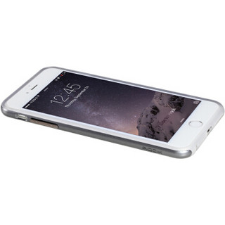 洛克ROCK 莱斯透明防摔手机壳 iPhone6plus/6s plus手机套 苹果6plus/6s plus保护壳 铁灰色
