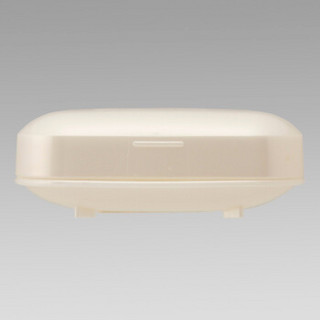 日本丽固（LEC ）日式皂盒浴室肥皂收纳置物盒架964白色