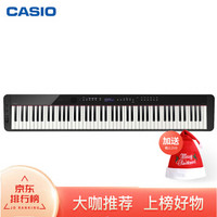 卡西欧（CASIO）电钢琴 PX-S3000BK 88键多功能时尚智能触摸舞台表演级电钢琴 （单机版）