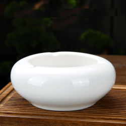 豹霖 陶瓷茶洗 13*13*5.5cm 颜色随机