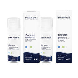  DERMASENCE Zincutan 修复泡沫精华 50ml*2